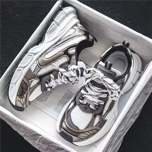 Unisex Designer Casual Shoes Luxury Chunky Style for <b>Men</b> Fashion Trend Available 3XL Dropshipping Welcome PVC Upper Latex - Product Image 6