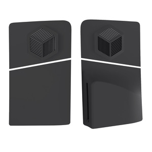 Cubierta de piel de placa frontal, rejillas de ventilación de refrigeración, paneles protectores de repuesto, placa frontal para consola de juegos <span class=keywords><strong>PS5</strong></span> UHD DE Disc Edition - Product Image 3