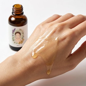 Aceite Limpiador Herbal Natural de Marca Privada OEM, Desmaquillante de Lavanda, Jazmín y Osmanthus, Limpieza Profunda de Poros, Jabón Facial Vegano - Product Image 5