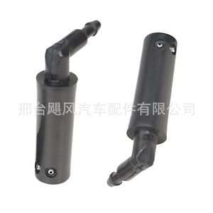 หัวฉีดน้ำฝนกระจกหน้ารถบรรทุก Dongfeng 153 ขนาด 5 มม. แบบพลาสติก - Product Image 4
