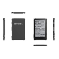 Étui transparent en TPU pour tablette XTEINK X4 4.3 "2026, housse de téléphone antichoc en TPU