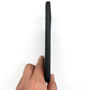 Funda de teléfono para <span class=keywords><strong>TCL</strong></span> 30 SE/<span class=keywords><strong>TCL</strong></span> 30E/<span class=keywords><strong>TCL</strong></span> 306/<span class=keywords><strong>TCL</strong></span> <span class=keywords><strong>305</strong></span>/Sharp Aquos V6/V6Plus, carcasa trasera de TPU suave, color negro mate, a prueba de golpes - Product Image 4