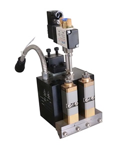 Pistol lem semprot Manual mencair panas 310ml pneumatik portabel untuk lem kertas - Product Image 4