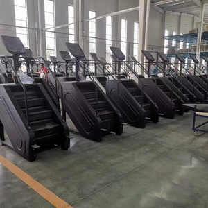 Escaladora Eléctrica de Metal para Ejercicio Cardiovascular, Simulador de Escaleras, Entrenador de Fitness, Equipo de Gimnasio - Product Image 2
