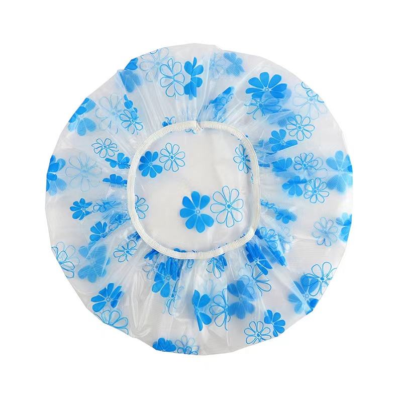 Trèfle bleu à quatre feuilles