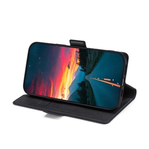 Pour <span class=keywords><strong>OnePlus</strong></span> <span class=keywords><strong>Nord</strong></span> <span class=keywords><strong>2</strong></span> 5G boucle latérale de tension Ultra-mince PU + étui en cuir à rabat horizontal en TPU avec support et fente pour carte - Product Image 4