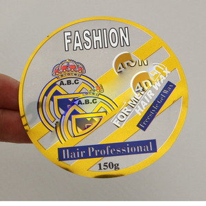 Logotipo privado personalizado barato imprime mis propias etiquetas, Impresión de etiqueta privada cosmética popular - Product Image 2