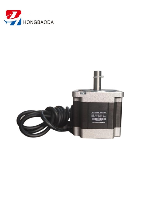 Hongbaoda High Torque 4.0N m Hybrid Open Loop Stepper Motor 86BYG250-80 Series NEMA 34
