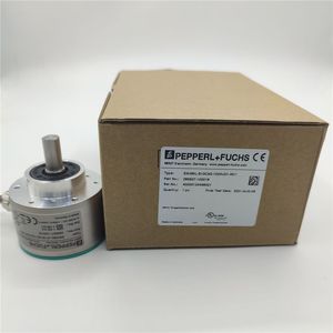 Encodeur rotatif incrémental P+F ENI58IL-S10CA5-1024UD1-RC1, 1024 PPR, arbre solide de 58 mm, 10 mm, pilote universel 4,75-30 V - Product Image 1