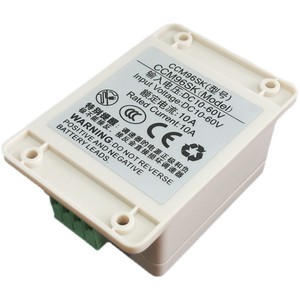 มีมอเตอร์ ตัวควบคุมความเร็วมอเตอร์ดีซี 12V 24V 36V 48V 20A กำลังสูง กันน้ำ - Product Image 4