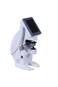 LM-300 Digital Lensmeter otomatis kualitas tinggi instrumen optometri Toko Optik bahan plastik ODM kustomisasi OBM