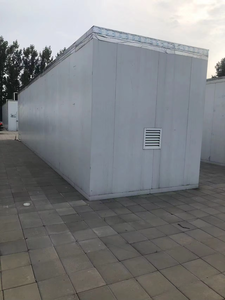 Trung Quốc sản xuất công nghiệp ngoài trời gia cầm phòng lạnh để lưu trữ thực phẩm đông lạnh với tấm bánh <span class=keywords><strong>sandwich</strong></span> kim loại chống cháy cao cấp - Product Image 4