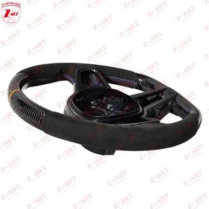 <span class=keywords><strong>Volante</strong></span> de fibra de carbono para <span class=keywords><strong>BMW</strong></span> G87 G80 G82 G83, <span class=keywords><strong>volante</strong></span> de fibra de carbono para 2024 + M Power M2 M3 M4 M5 X3M X4M - Product Image 5