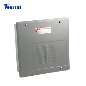 125アンペア単相8ウェイ外壁電気パネルボード分配ボード - Product Image 2