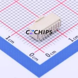 AFC10-S08PCA-00 Wire-to-Board Pin Header SMD,P=1mm Connector 1x8P 1mm Vertical Mount SH - Product Image 2