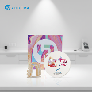 YUCERA Bloc de Zircone Céramique de Laboratoire Super Blanc de Haute Qualité – Consommables en Zircone - Product Image 1