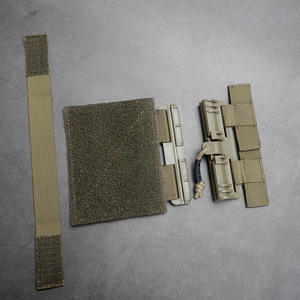 BSCI Pabrik <span class=keywords><strong>Molle</strong></span> Sisi Sabuk Cummerbund Cepat Fit Tunggal Titik Perakitan Rompi Taktis Rilis Cepat Gesper Set - Product Image 1