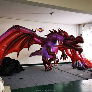 Dragón Inflable Rojo Personalizado de <span class=keywords><strong>Waha</strong></span> para Decoración - Product Image 6