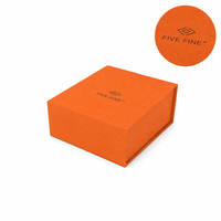 Boîte cadeau écologique grise à fermeture magnétique pour cosmétiques et parfums, idéale pour les mariages et les fêtes, emballage pour flacons en verre vides
