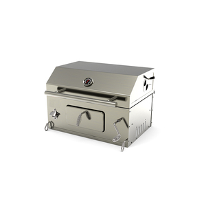 De acero inoxidable de alta calidad de carbón construido en la parrilla de barbacoa para de interior <span class=keywords><strong>y</strong></span> al aire libre - Product Image 2