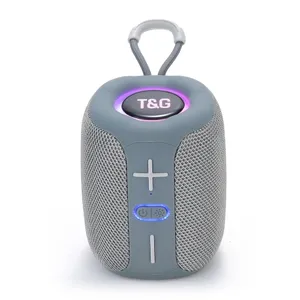 New Innovation TG-658 Outdoor USB High Power 8W Heavy Bass Wireless BT V5.3 Speaker
