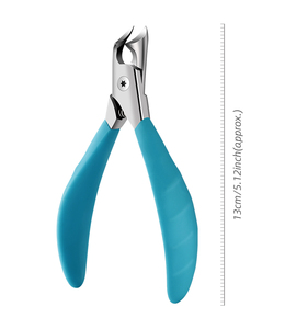 Stainless Steel Nail Clippers Precision Bevel <b>Edge</b> <b>Cutter</b> for Manicure Pedicure Thick Nail Trimming - Product Image 5