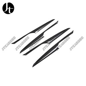 6pcs Car Central Console cambio presa d'aria telaio di uscita pannello porta interna Trim per <span class=keywords><strong>BMW</strong></span> X3 <span class=keywords><strong>X4</strong></span> G01 G02 G08 2018 2019 2020 2021 - Product Image 5