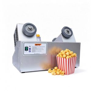Máquina de Alta Capacidad para Sazonar <span class=keywords><strong>Palomitas</strong></span> de Maíz, Mezcladora y Recubridora para Saborizar <span class=keywords><strong>con</strong></span> Queso <span class=keywords><strong>Cheddar</strong></span> y Caramelo - Product Image 2