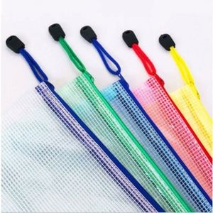 Bolsas de malla transparentes para organizar, bolsas multiusos para almacenamiento de juegos de mesa con cremallera - Product Image 3