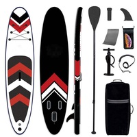 Planche de paddle gonflable 10'6'' pour SUP, planche de surf double couche pour la course