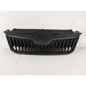 Griglia decorativa per paraurti per auto con griglia Racing Body Kit griglia paraurti anteriore per <span class=keywords><strong>Skoda</strong></span> superba <span class=keywords><strong>accessori</strong></span> per auto a 2016 2018 - Product Image 3