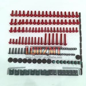 Kit completo de tornillos de carenado de 268PS para DUCATI <span class=keywords><strong>Street</strong></span> <span class=keywords><strong>Fighter</strong></span> Panigale V 4 V4 S R V4S V4R 18 19 <span class=keywords><strong>2018</strong></span> 2019 tornillos de cuerpo tuercas - Product Image 1