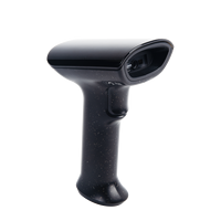 Lecteur de codes-barres 1D 2D QR filaire portable HPRT pour reçus, caisse enregistreuse, inventaire, chèque bancaire