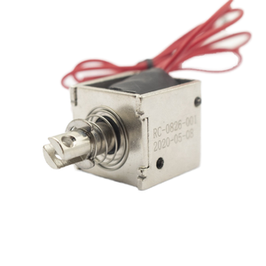 โซลินอยด์วาล์ว DC 24V แบบ5มม. สำหรับอุปกรณ์ระบบอัตโนมัติอุปกรณ์ RC-0826วาล์วขดลวดแม่เหล็กแบบกดขนาดเล็ก - Product Image 3