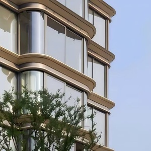 Panel Compuesto de Aluminio Contemporáneo de 4 mm con Recubrimiento de PVDF, Ignífugo, Ligero, Revestimiento de Paredes Exteriores para Edificios - Product Image 5