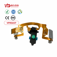 Module Iris VPRS037 de haute précision pour le contrôle des lentilles et les dispositifs médicaux, certifié IATF 16949 avec câble FPC intégré
