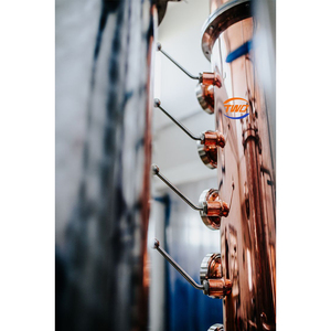 Distillateur en pot en cuivre de haute qualité certifié CE pour la distillation du whisky | Distillateur en cuivre pour usage domestique et commercial - Product Image 6