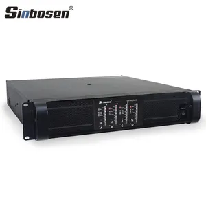 DS-10Q high quality audio 4 channel power amplifier 1300watts class td powerful line array power amplifier