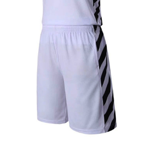 Vente flash, prix bas, ensemble de maillots de basket respirants et à séchage rapide, style sans manches, logo personnalisé imprimé, unisexe, adulte - Product Image 5