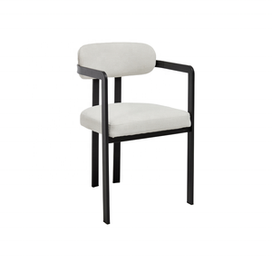 Silla de comedor moderna de lujo TOSEE, cojín de esponja, muebles de maquillaje para uso en el hogar, oficina y restaurante - Product Image 1
