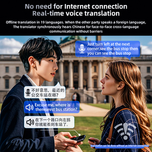 ปากกาแปลภาษา AI 8 ภาษา พร้อม ChatGPT S08 Pro ปากกาสแกนเนอร์ 134 ภาษา ดีไซน์จดสิทธิบัตร MOQ 2 ชิ้น พร้อมจัดส่ง - Product Image 5