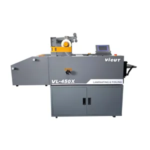 PP PE Laminator Multifunctional Solvent Less Hot Roll Film Full-Automatic Lamination Machine