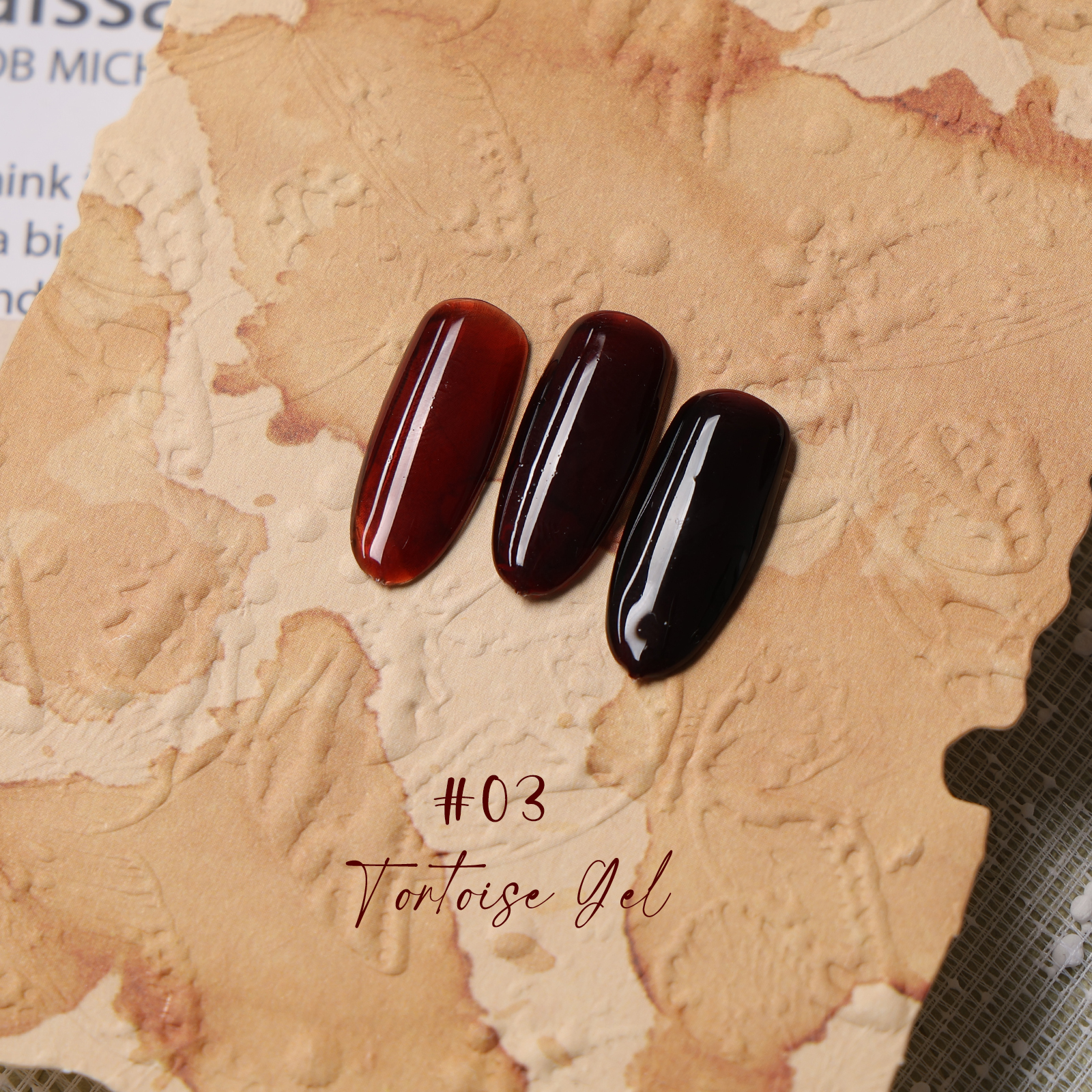 #03 Tortoise Gel