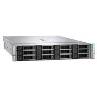 Serveur en rack Dell PowerEdge R570 2U pour entreprises, Intel Xeon 6, prêt pour la virtualisation, stable et fiable, en stock