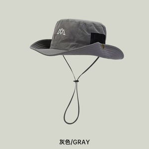 หมวกชาวประมง สีกรมท่า ระบายอากาศได้ดี กันแดด สำหรับกิจกรรมกลางแจ้ง ฤดูร้อน หมวกบักเก็ตสำหรับผู้ใหญ่ - Product Image 2