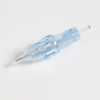 Cartouche d'aiguille de tatouage BLUE GENIE OEM/ODM avec membrane # 10 # 12 Round Liner Shader Magnum 3RL 5RL 7RL 9RL 5RS 9RS Bugpin