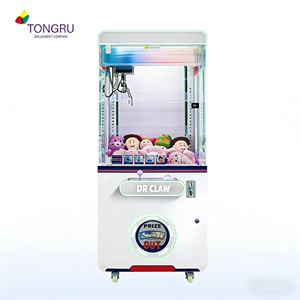 Macchina Artiglio in Peluche con Lettore <span class=keywords><strong>di</strong></span> Carte UL, Premi Macchina Artiglio, Animali <span class=keywords><strong>di</strong></span> Peluche, Gioco Artiglio con Gru, Macchine Artiglio Senza Contanti per <span class=keywords><strong>Negozi</strong></span> <span class=keywords><strong>di</strong></span> <span class=keywords><strong>Giochi</strong></span> - Product Image 3