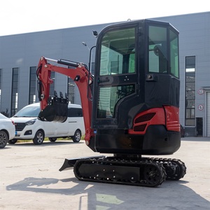 รถขุดขนาด 1.8 ตัน พร้อมห้องโดยสาร ได้รับใบรับรอง CE และ EPA ขายตรงจากโรงงาน - Product Image 3