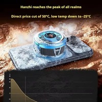 Pendingin Ponsel Magnetik Black Shark 6 Pro Mortals Journey Co-branded Semikonduktor untuk Gaming Live Streaming RedMagic