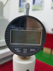 Dijital kağıt karton kalınlığı test ölçüm cihazı - Product Image 2